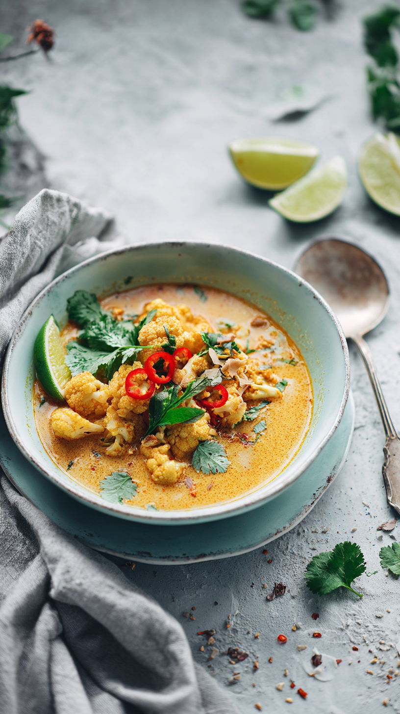 thai cauliflower curry
