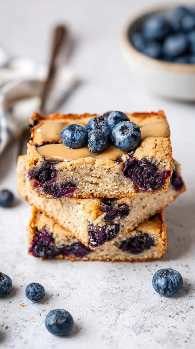 Baked Blueberry Oats  Recipe | Flamyay